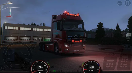 Truckers of Europe 4 mod apk desbloqueou tudo dinheiro ilimitado e download图片1