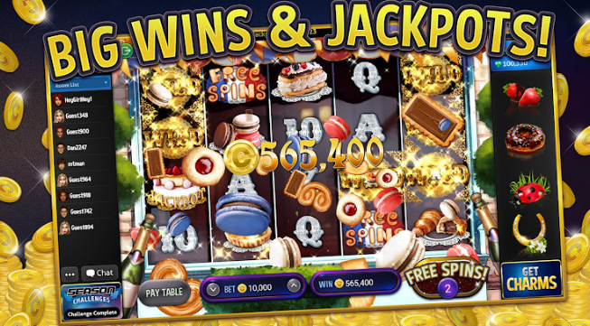 5 Lions Gold slot apk para android  1.0 screenshot 1