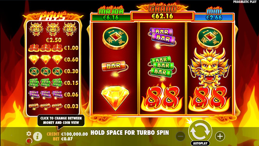 Fire 88 slot slot apk para android图片1