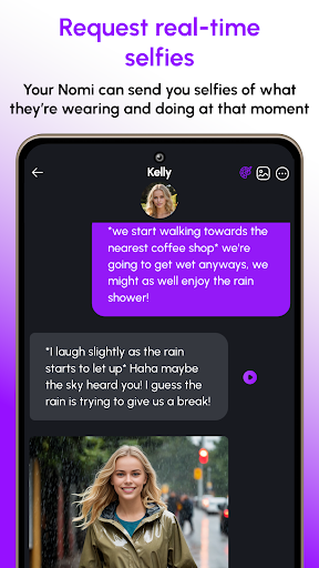 Nomi AI Companion with a Soul baixar apk última versão  1.5.4 screenshot 2