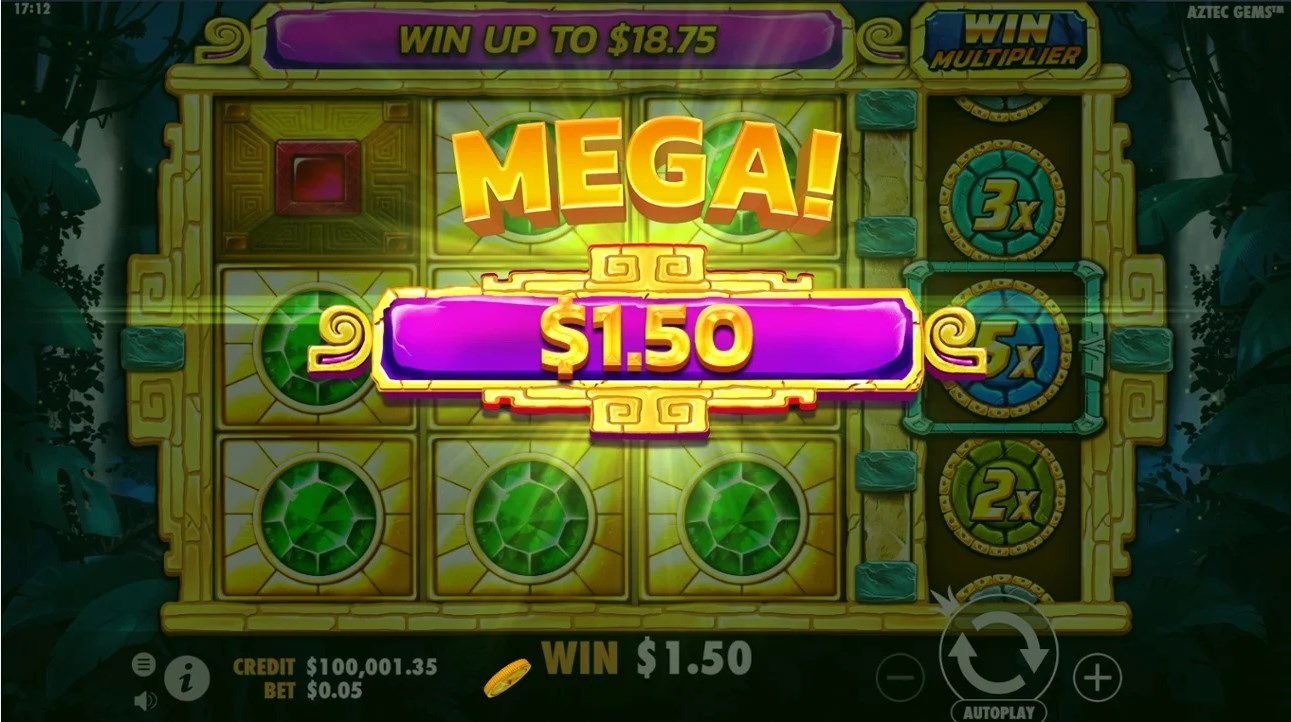 Aztec Gems slot apk para android  1.0.0 screenshot 1