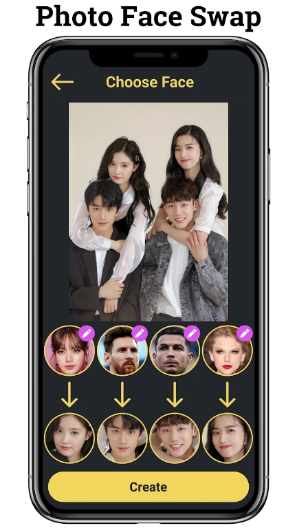 Face Over premium mod apk 48.0 desbloqueado tudo图片1