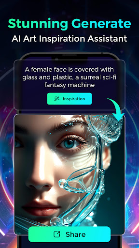 ReArt AI Art Photo Generator apk última versão图片1