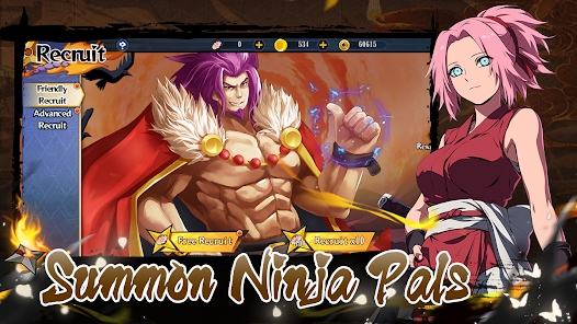 Gallant Tale Ninja Morality apk última versão  v1.0 screenshot 3