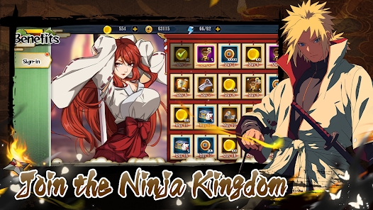 Gallant Tale Ninja Morality apk última versão  v1.0 screenshot 1