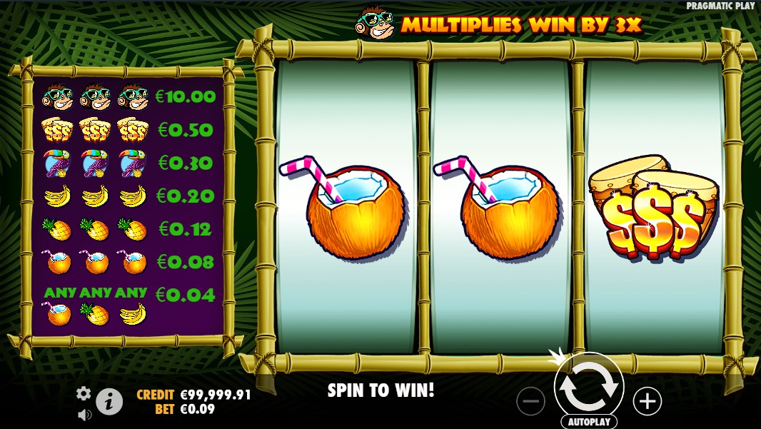 Monkey Madness slot apk para android  1.0.0 screenshot 3