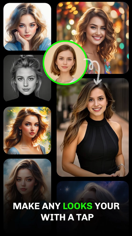 Pixa AI Face Swap apk para android图片1