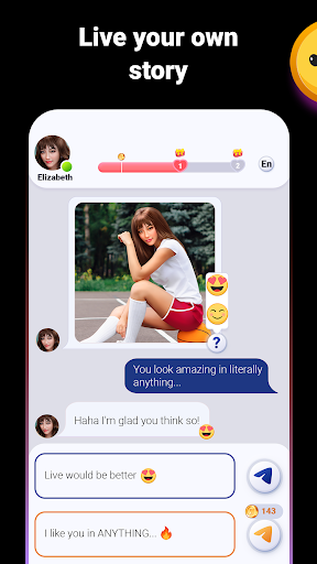 Loverz Histórias Virtuais mod apk tudo ilimitado última versão  4.3.0 screenshot 1