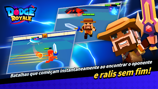 Dodge Royale mod apk dinheiro ilimitado última versão  1.0.8 screenshot 1