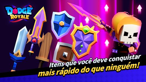 Dodge Royale mod apk dinheiro ilimitado última versão  1.0.8 screenshot 2