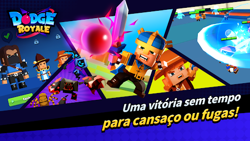 Dodge Royale mod apk dinheiro ilimitado última versão  1.0.8 screenshot 3