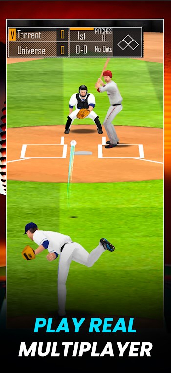 Baseball 3D apk última versão  v1.0 screenshot 3