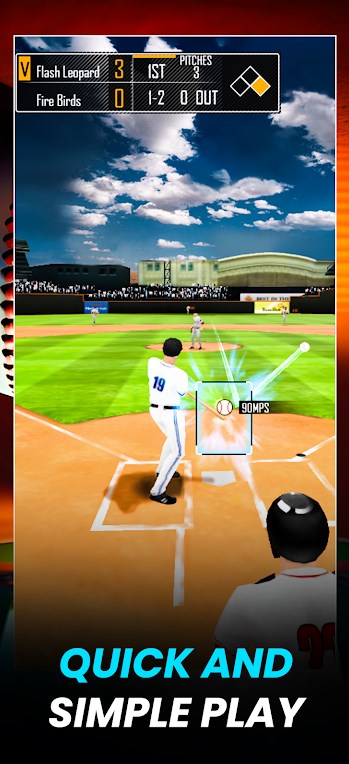 Baseball 3D apk última versão  v1.0 screenshot 1