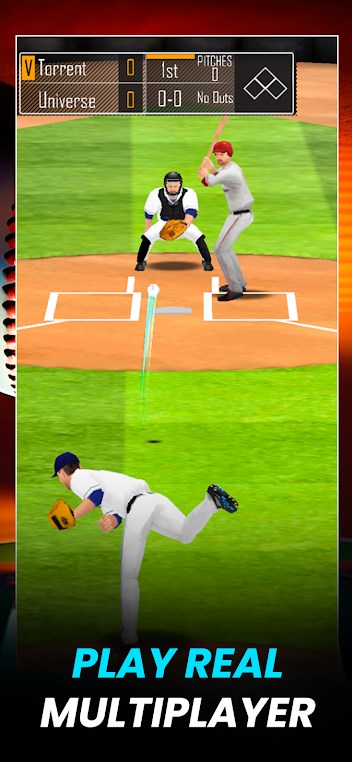 Baseball 3D apk última versão  v1.0 screenshot 2