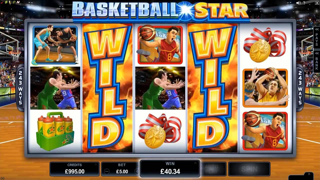 Basketball Star slot apk para android  1.0.0 screenshot 2