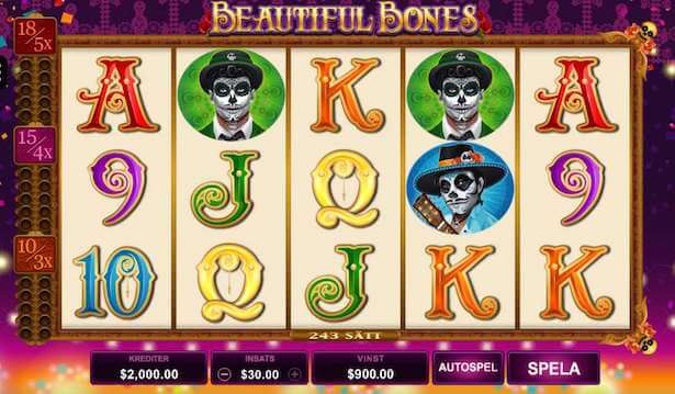 Beautiful Bones slot apk para android  1.0.0 screenshot 2