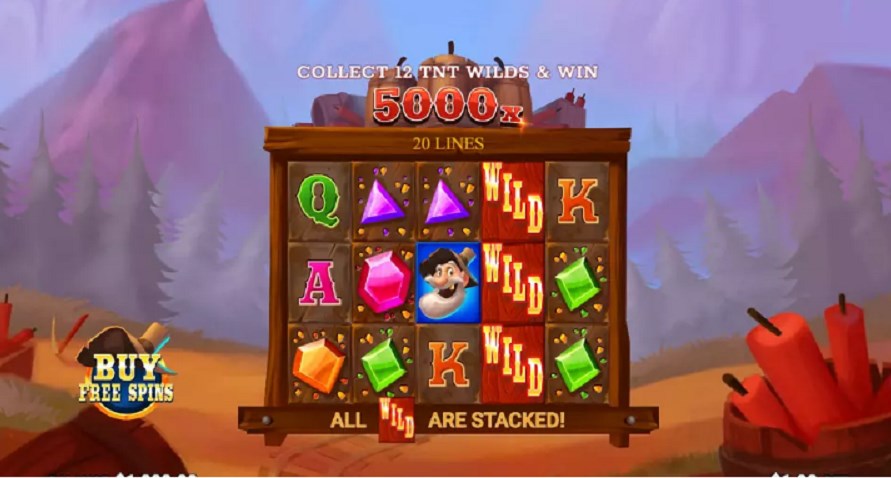 Big Boom Riches slot apk para android  1.0.0 screenshot 1