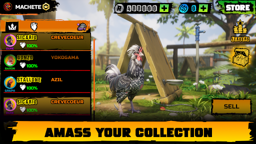 Rooster Fights mod apk dinheiro ilimitado compra gratuita  1.00 screenshot 3