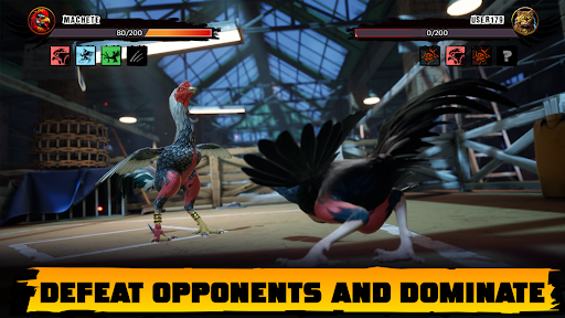 Rooster Fights mod apk dinheiro ilimitado compra gratuita图片2