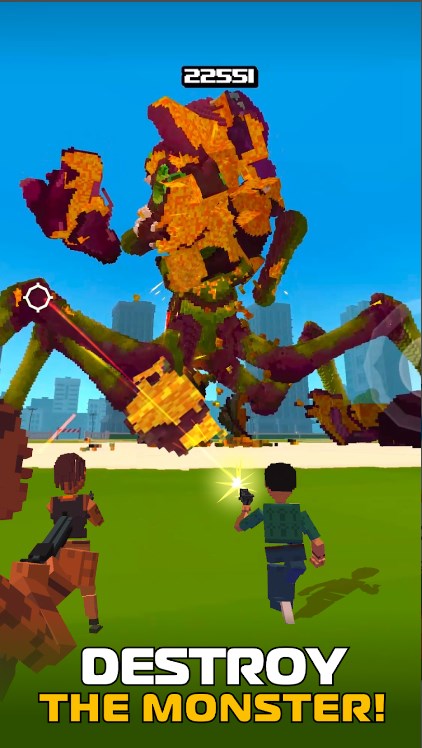 Boss Fight 3D apk download para android  v1.0 screenshot 2