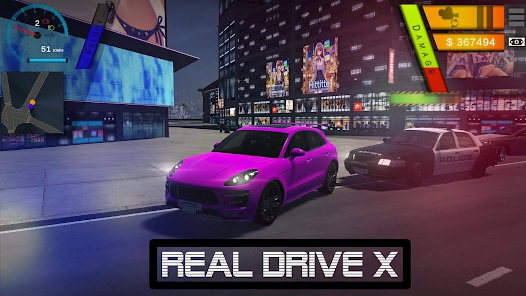 Real Drive X apk download para android  2 screenshot 3