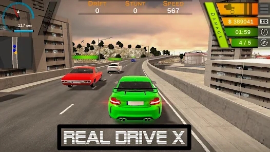 Real Drive X apk download para android  2 screenshot 2