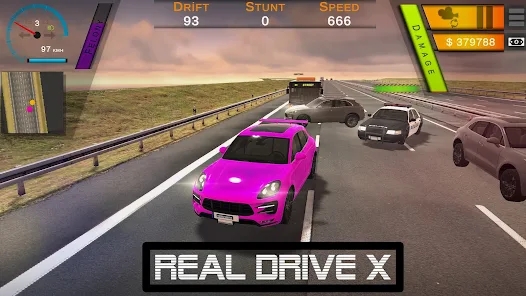 Real Drive X apk download para android  2 screenshot 1