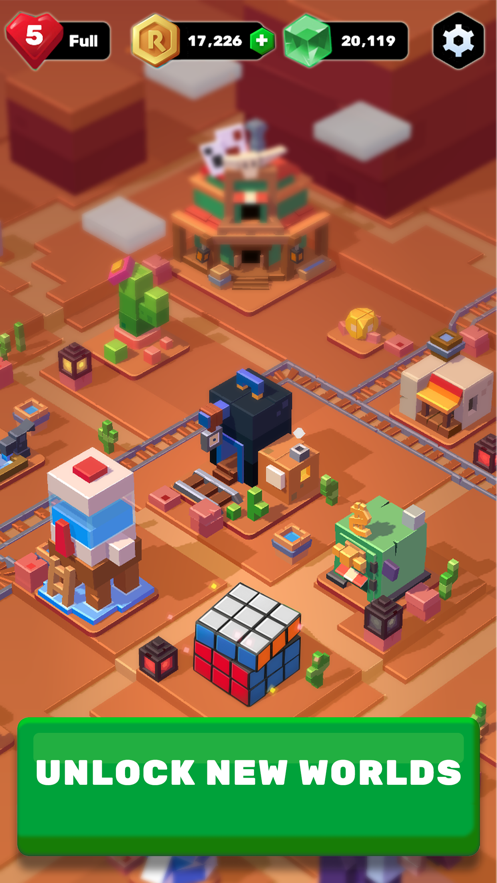 Rubik＇s Match 3 apk download para android  1.0.1 screenshot 2