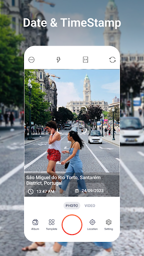 GPS Câmera e Carimbo de Tempo apk 1.2.6 última versão  1.2.6 screenshot 2