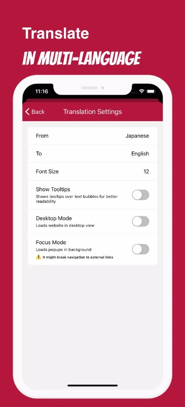 Manga Translator app download gratuito  0.1.3 screenshot 1