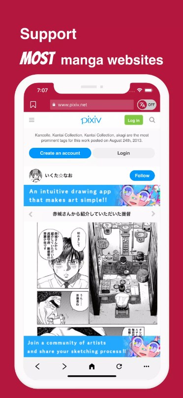 Manga Translator app download gratuito  0.1.3 screenshot 3