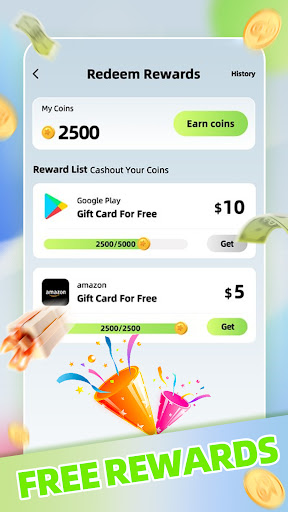 CatchYoo Play & Earn Rewards mod apk moedas ilimitadas  1.6.11 screenshot 1