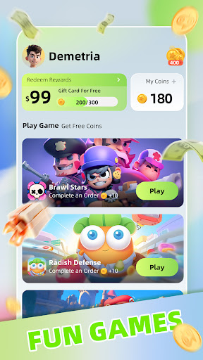 CatchYoo Play & Earn Rewards mod apk moedas ilimitadas  1.6.11 screenshot 3