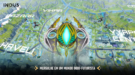 Indus Battle Royale Mobile apk obb última versão  1.0.0 screenshot 1