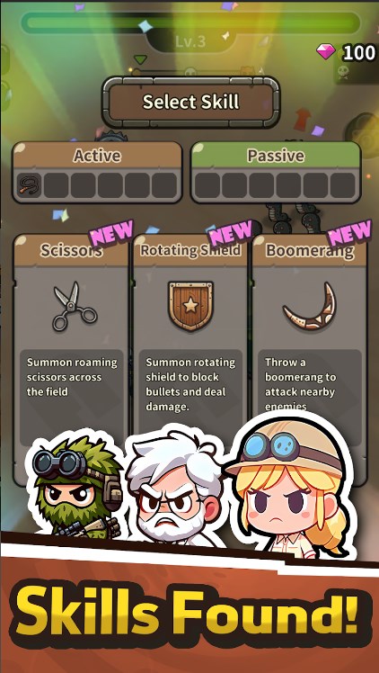 Survival Raiders Roguelike apk última versão  1.0.0 screenshot 2