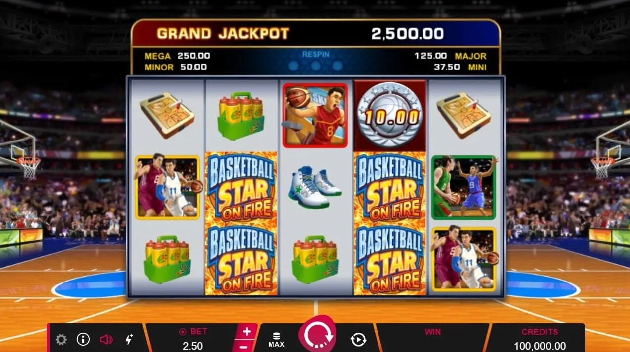 Basketball Star Wilds slot apk para android  1.0.0 screenshot 3