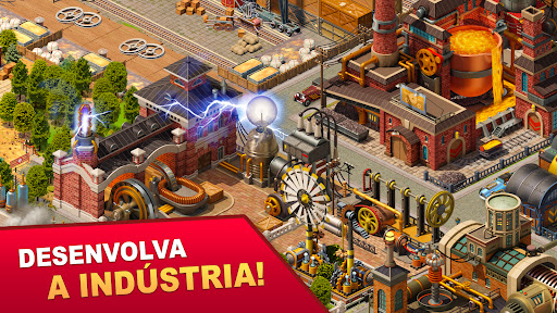 Steam City mod apk 1.0.450 desbloqueou tudo  v1.0.422 screenshot 2