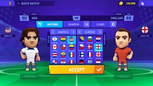 Football Mini Stars apk download para android  1.0.0 screenshot 1