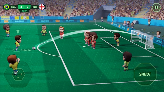 Football Mini Stars apk download para android图片1