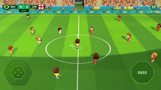 Football Mini Stars apk download para android  1.0.0 screenshot 2