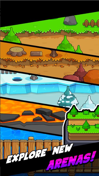 Pocket Warriors apk última versão  0.2.10 screenshot 2