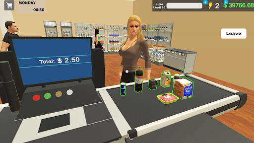 Supermarket Simulator 2024 mod apk dinheiro ilimitado download gratuito  1.0.48 screenshot 3