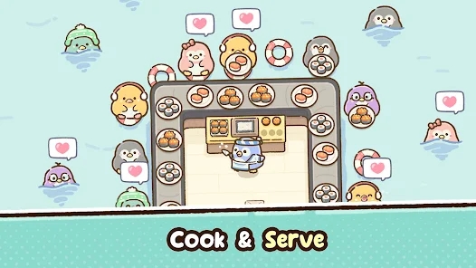 Pinguim Sushi Bar apk download para android图片1