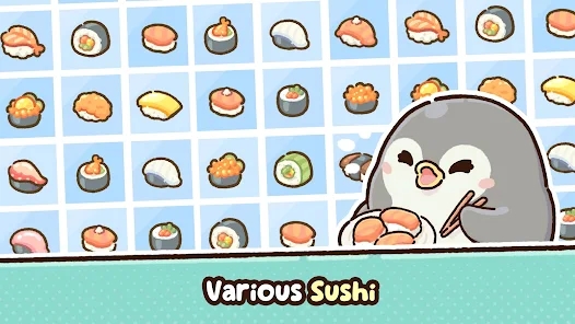 Pinguim Sushi Bar apk download para android  0.2.0 screenshot 2