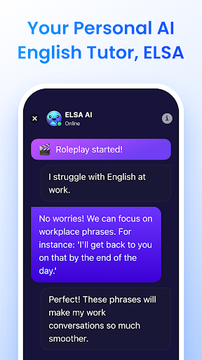 ELSA Speak mod apk 7.4.6 premium desbloqueado última versão  7.4.6 screenshot 1