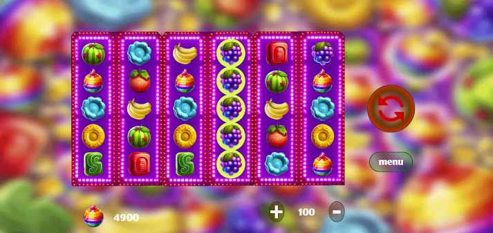 Mammoth Gold Megaways slot apk para android  1.0 screenshot 3