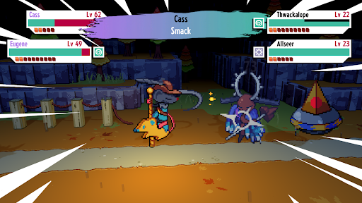 Cassette Beasts apk para android  1.0 screenshot 1