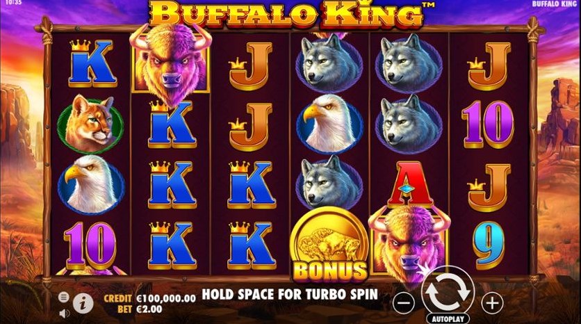 Buffalo King Megaways slot apk para android  1.0.0 screenshot 3