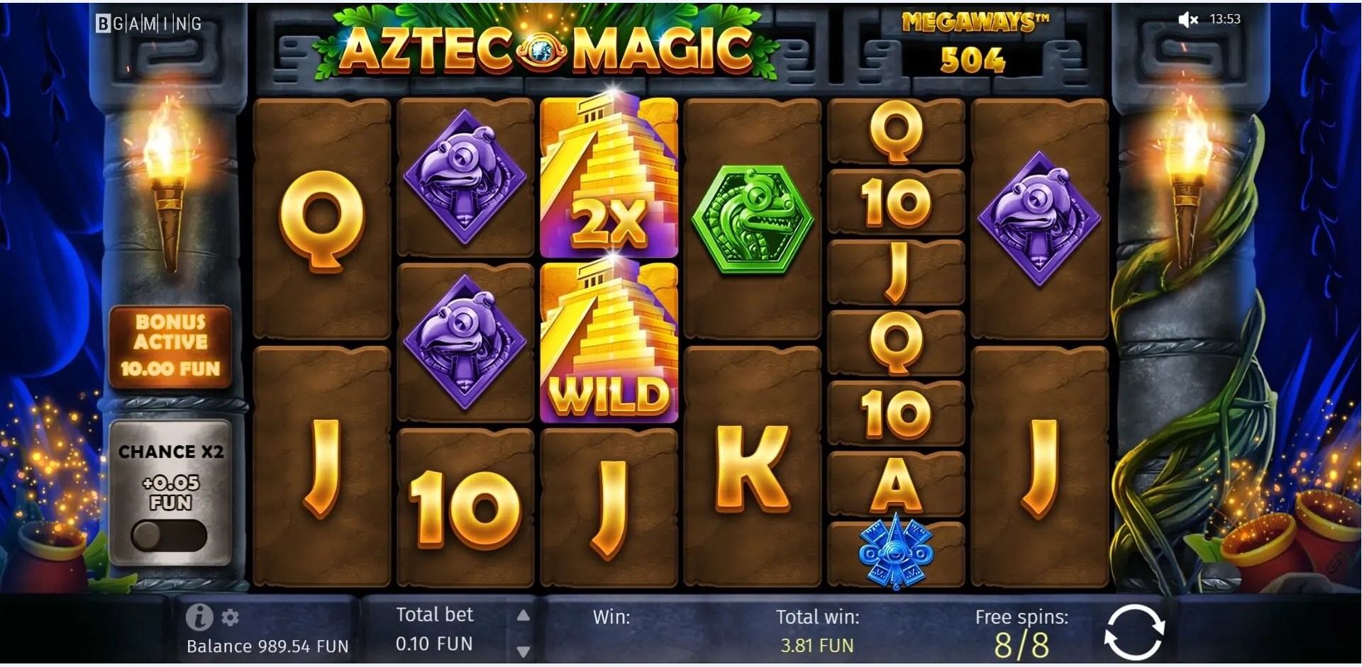 Aztec King slot apk para android  1.0.0 screenshot 1