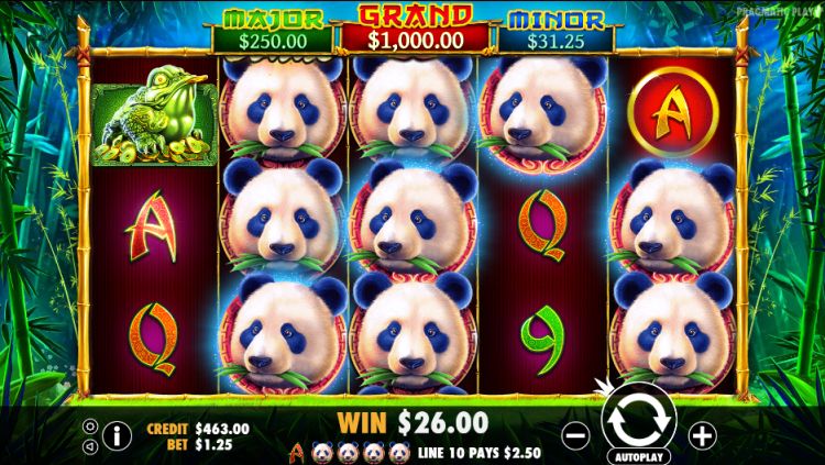 Panda Fortune 2 slot apk para android  1.0.0 screenshot 1